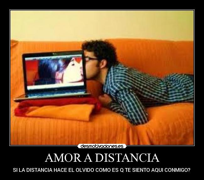 AMOR A DISTANCIA -