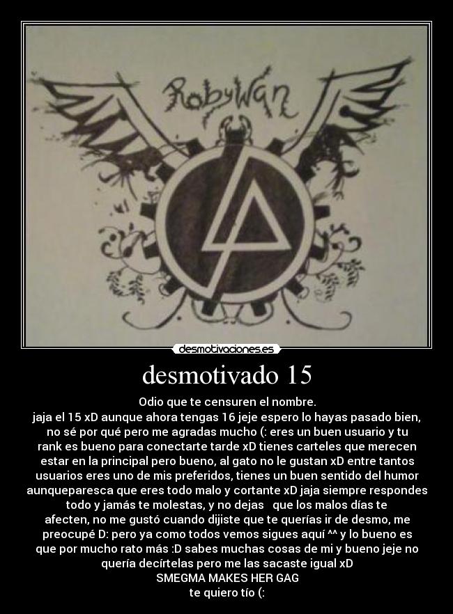 desmotivado 15 -