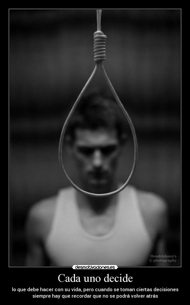Cada uno decide -