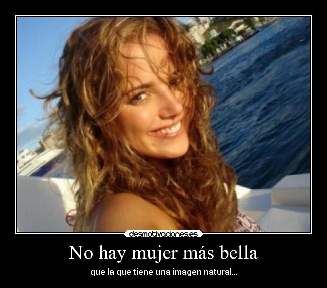 No hay mujer más bella - 