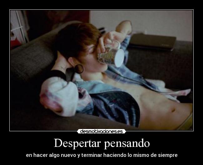 Despertar pensando -