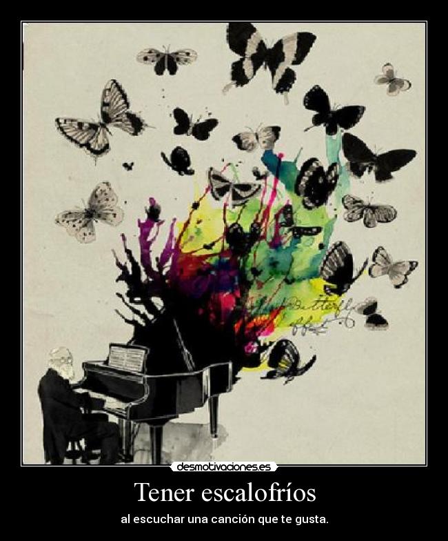 Tener escalofríos -