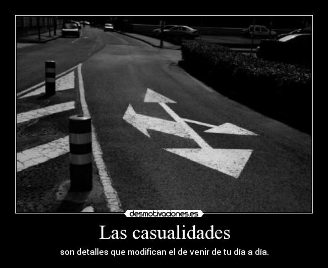 Las casualidades - 