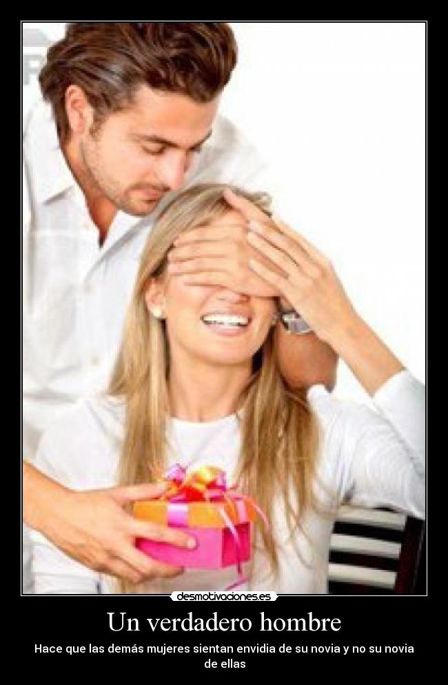 Un verdadero hombre -