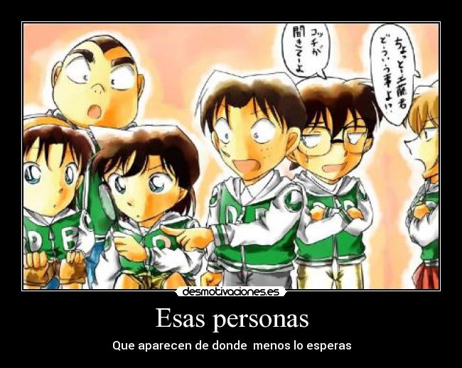 Esas personas - 