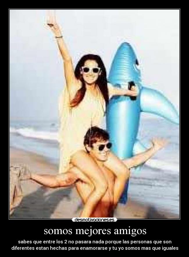 somos mejores amigos - 