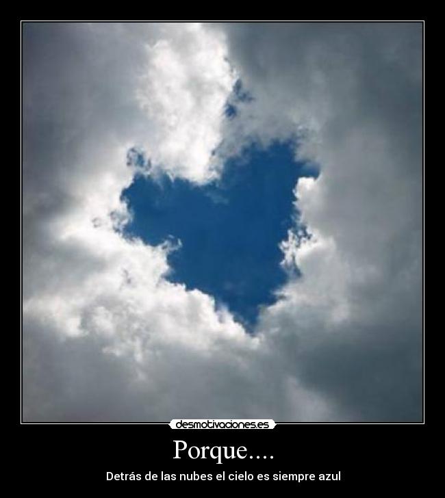 Porque.... -