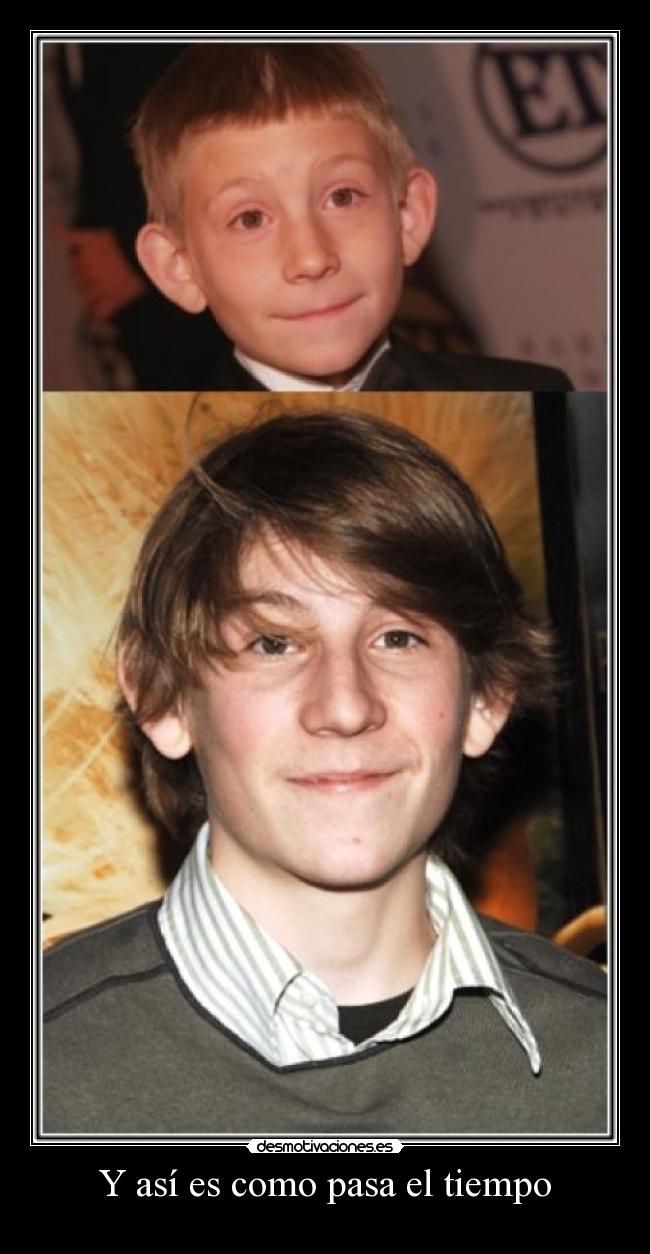 Y así es como pasa el tiempo - 