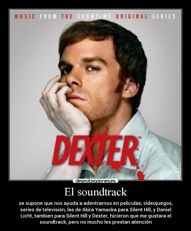 El soundtrack -