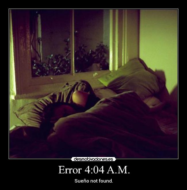 Error 4:04 A.M. - 