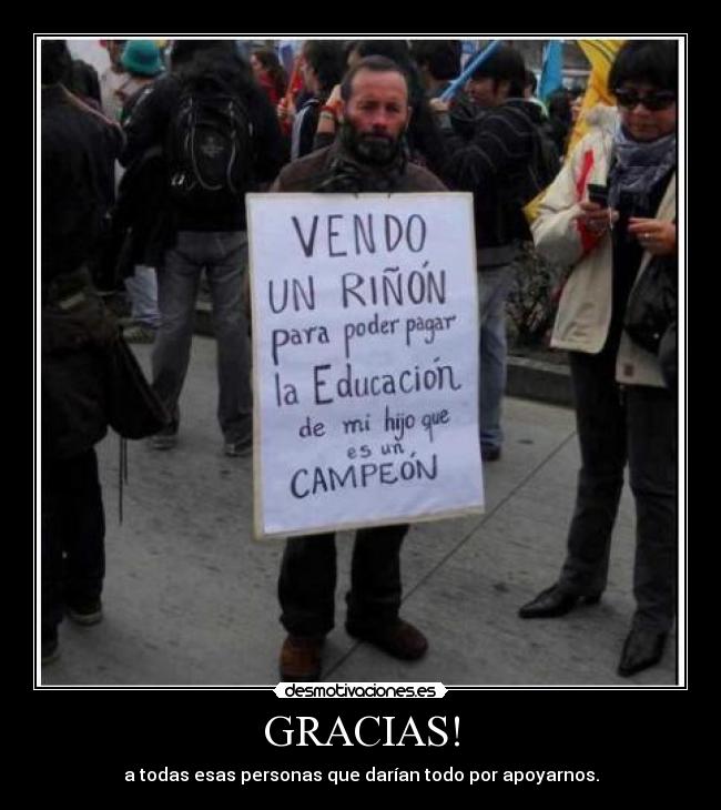 GRACIAS! -