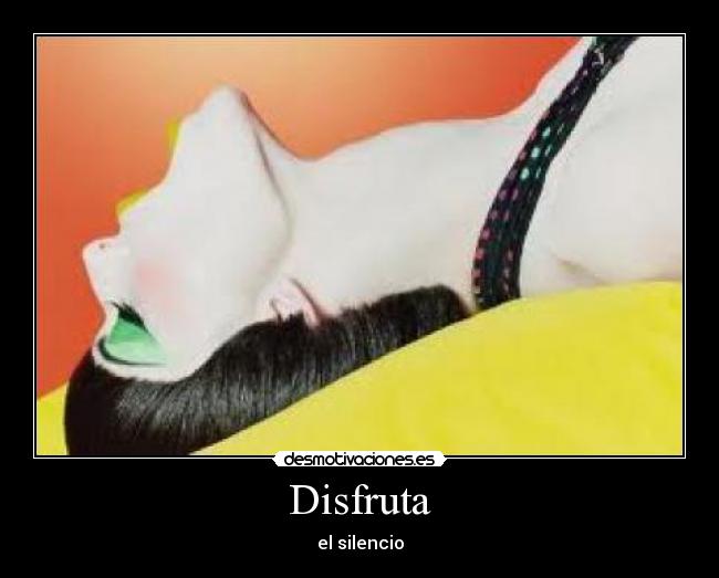 Disfruta -