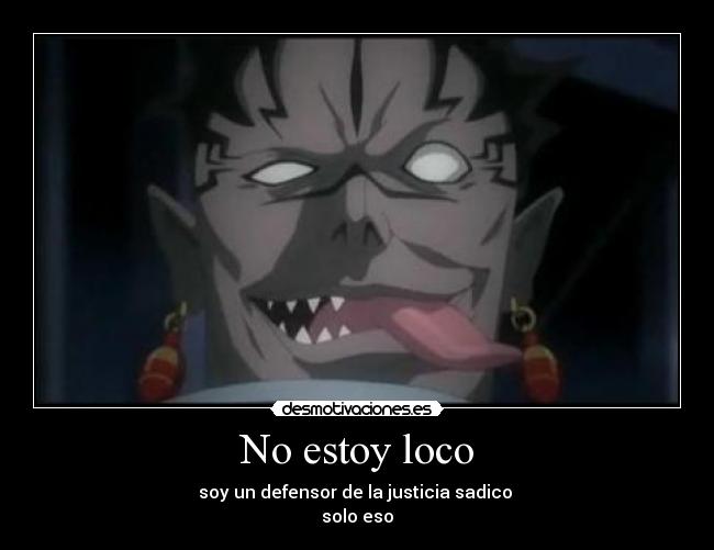 No estoy loco - 