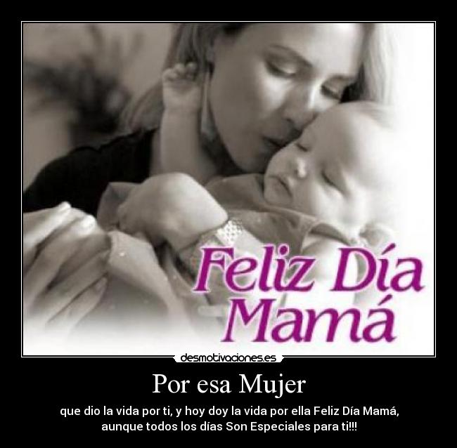 carteles mujer mama desmotivaciones