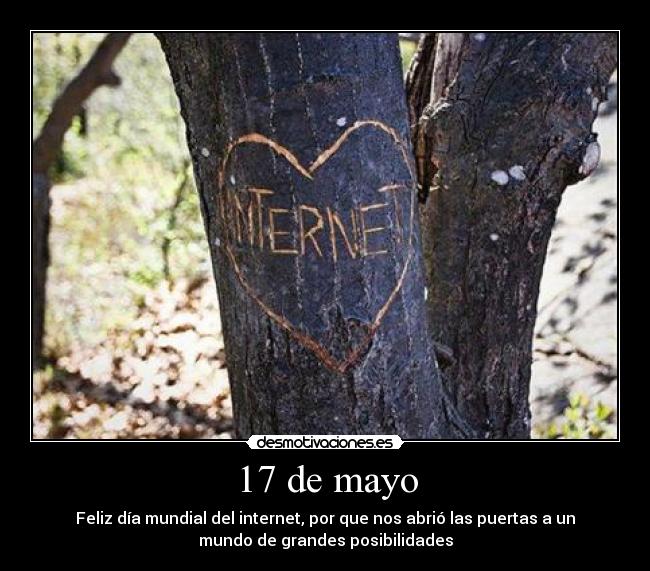 17 de mayo -