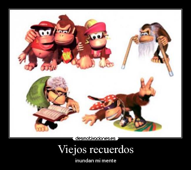 Viejos recuerdos - inundan mi mente