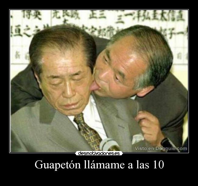 Guapetón llámame a las 10 - 