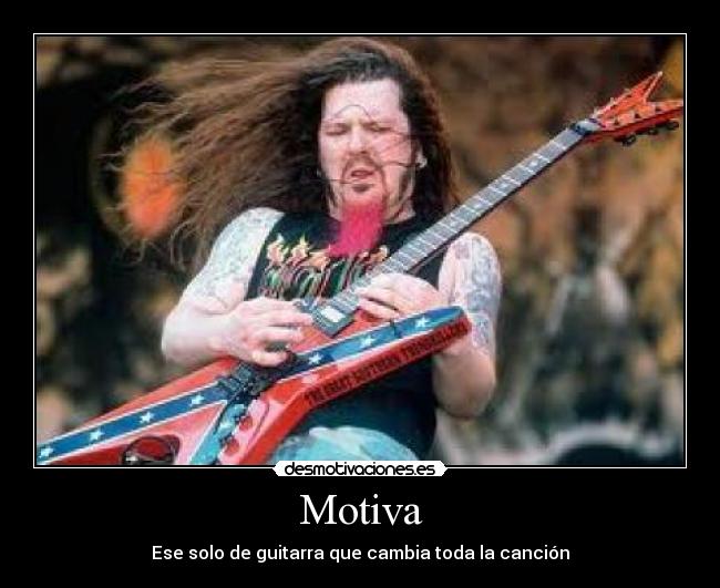 Motiva - Ese solo de guitarra que cambia toda la canción