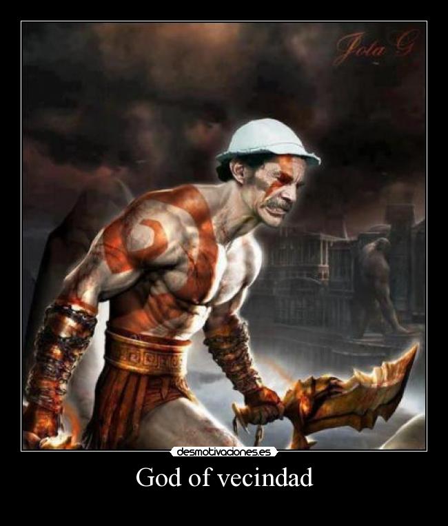 God of vecindad -