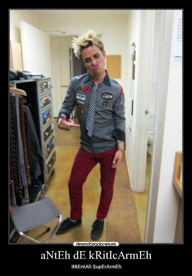 aNtEh dE kRitIcArmEh -