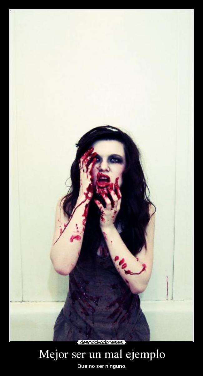 carteles clanblood que bonito quedado perfil sangre senor dospuntos tres desmotivaciones