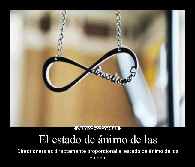 El estado de ánimo de las -
