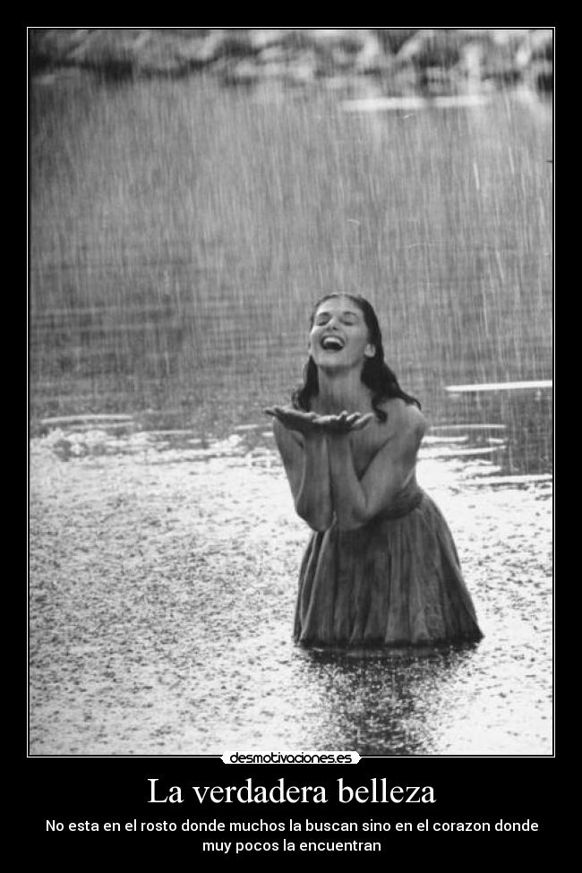 La verdadera belleza - 