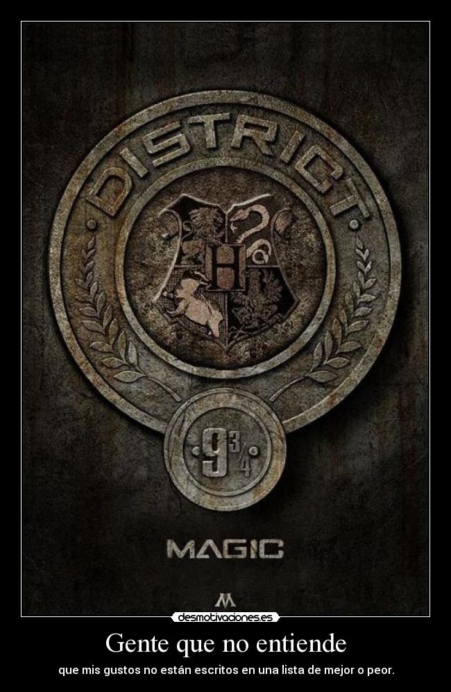 Gente que no entiende -