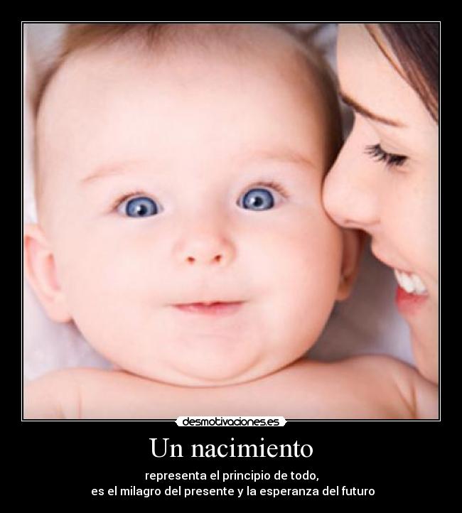 Un nacimiento -