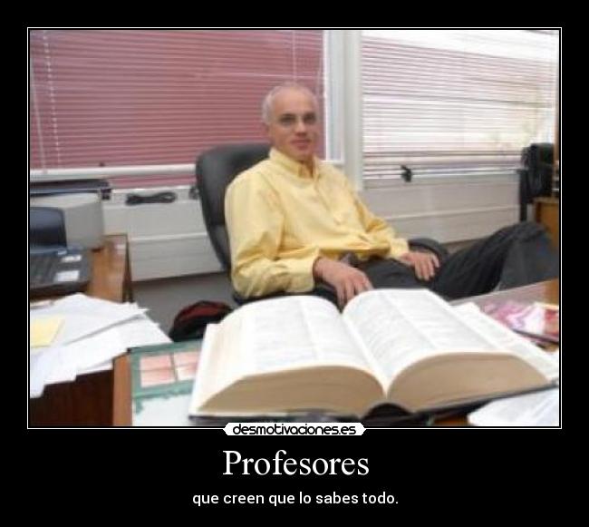 Profesores - 