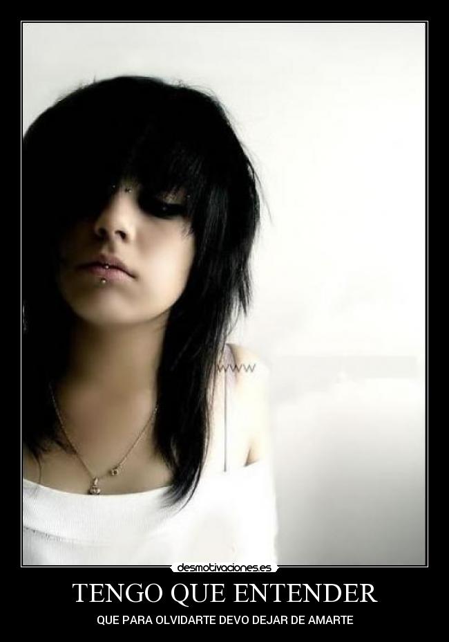 TENGO QUE ENTENDER - QUE PARA OLVIDARTE DEVO DEJAR DE AMARTE