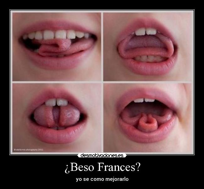 ¿Beso Frances? - 