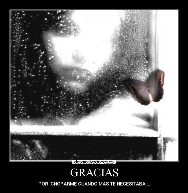GRACIAS -