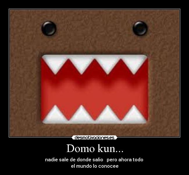 Domo kun... - 
