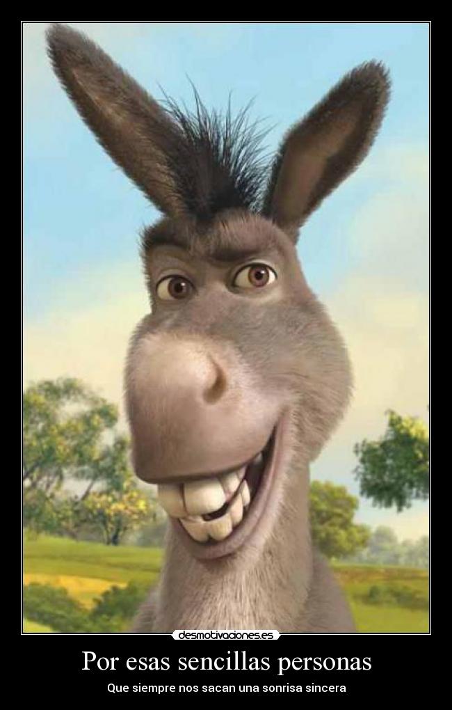Por esas sencillas personas - Que siempre nos sacan una sonrisa sincera