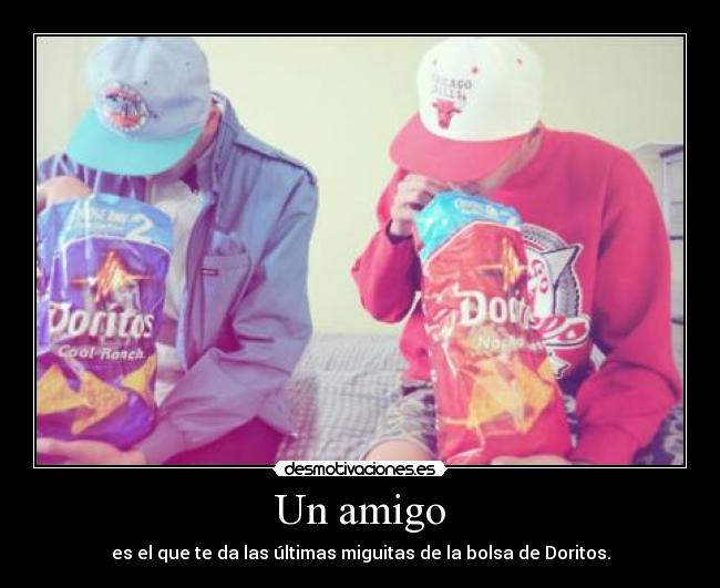 Un amigo - 