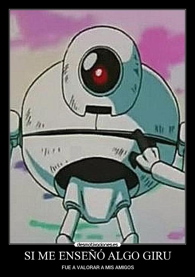 SI ME ENSEÑÓ ALGO GIRU - 