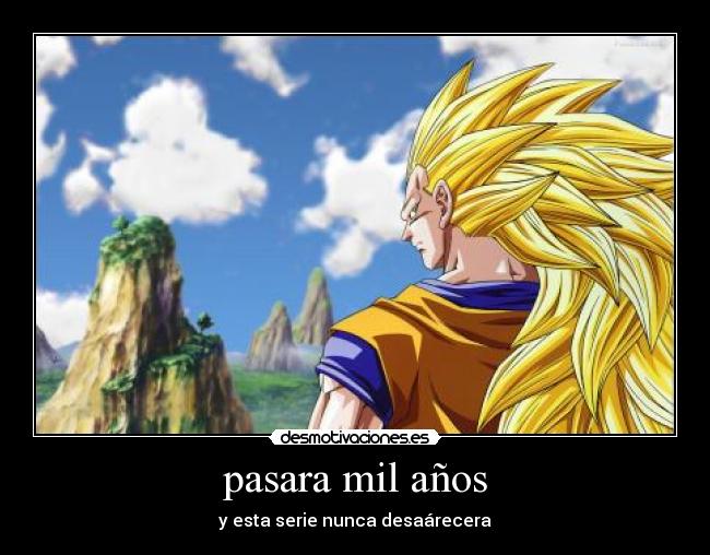 pasara mil años -