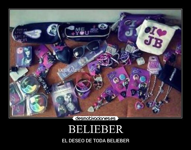 BELIEBER -