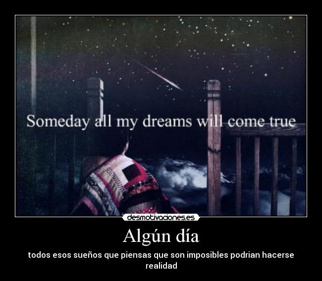 Algún día -