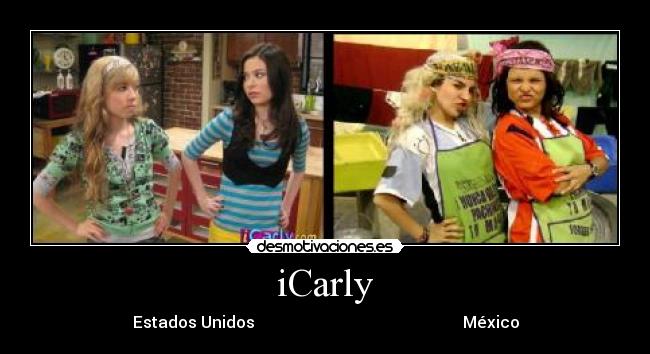 iCarly - Estados Unidos México