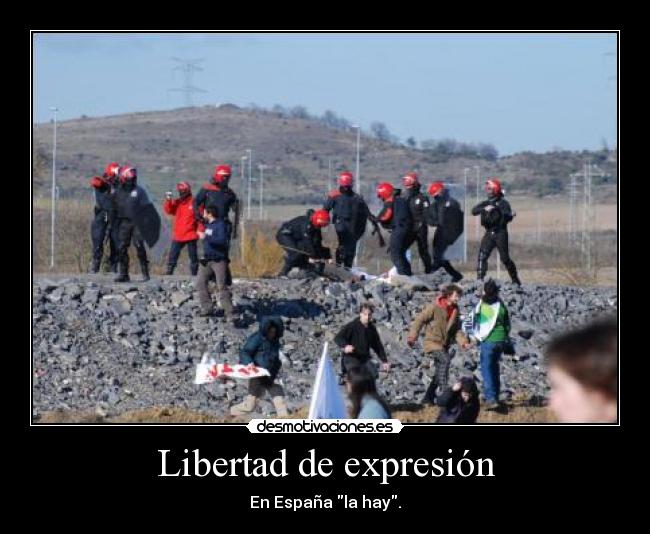 Libertad de expresión -