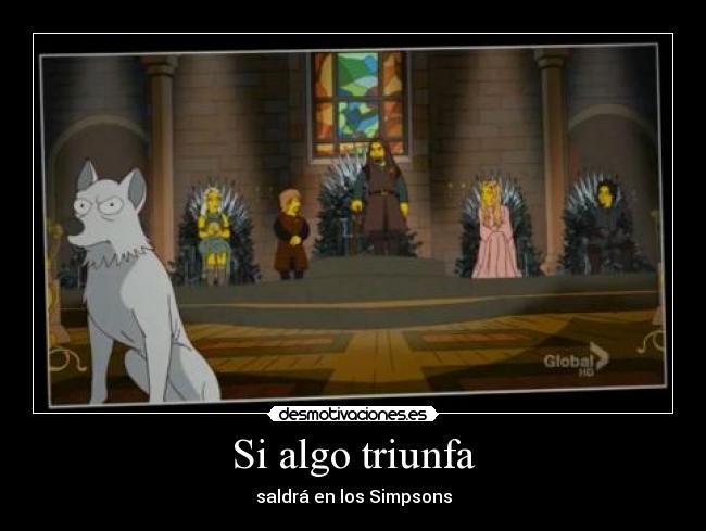 Si algo triunfa - 