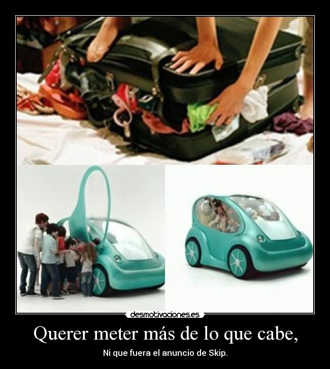 carteles maletas desmotivaciones