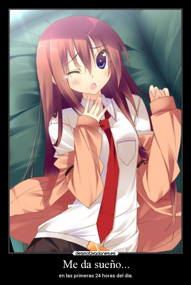 Me da sueño... - 