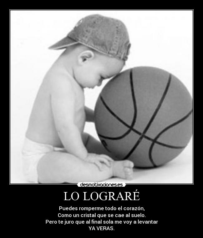 LO LOGRARÉ -