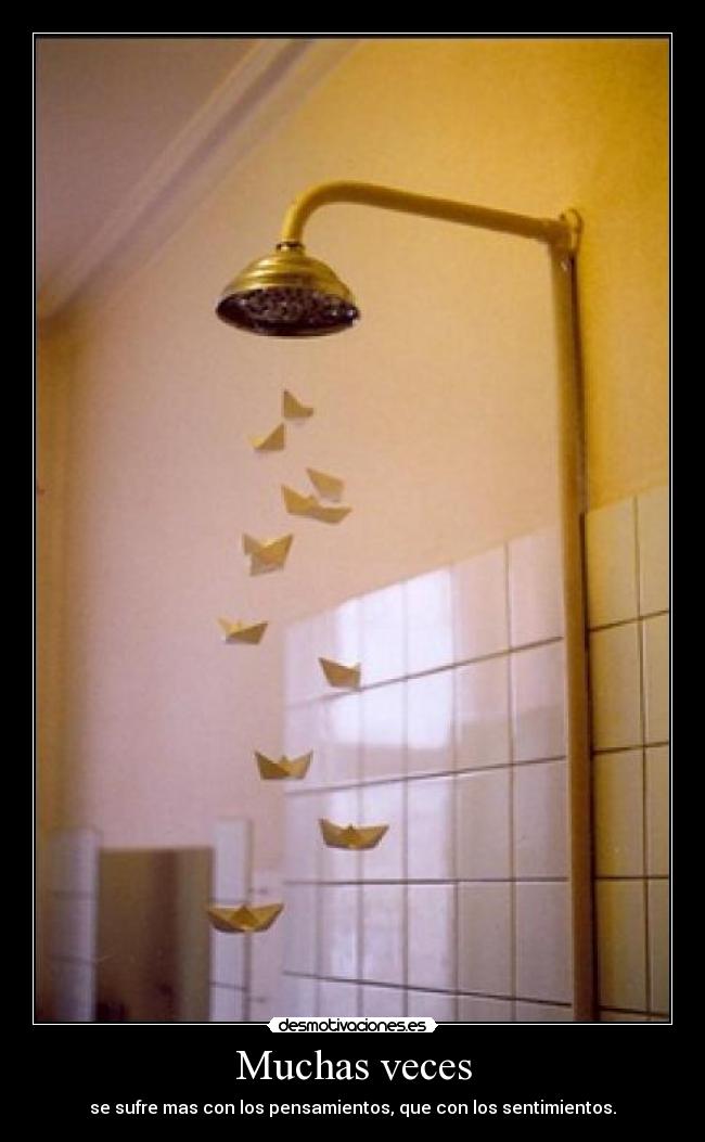 Muchas veces -