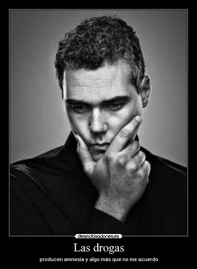 Las drogas - 