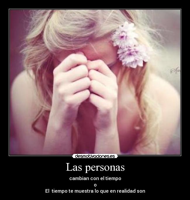 Las personas - 