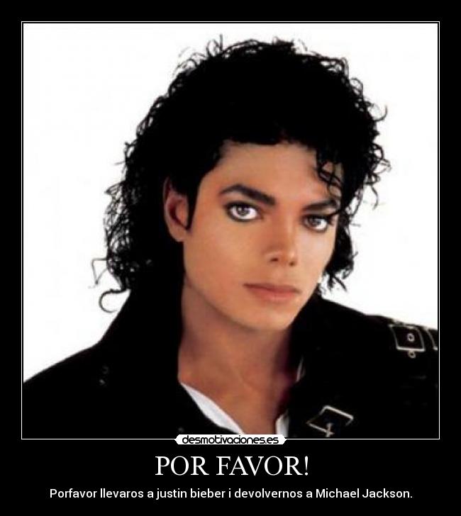POR FAVOR! -